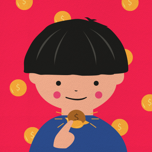 El dinero en la infancia