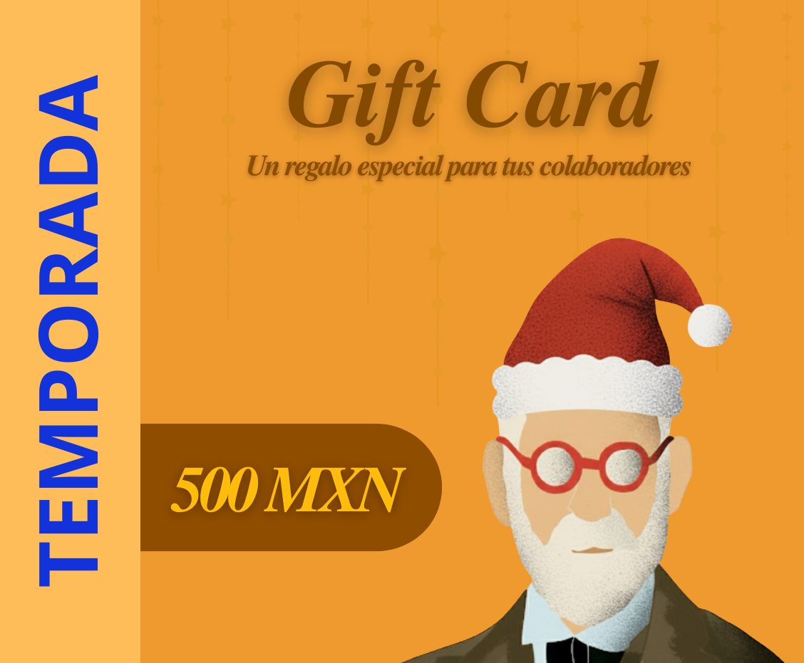 GIFT CARD $500 - UN REGALO ESPECIAL PARA TUS COLABORADORES
